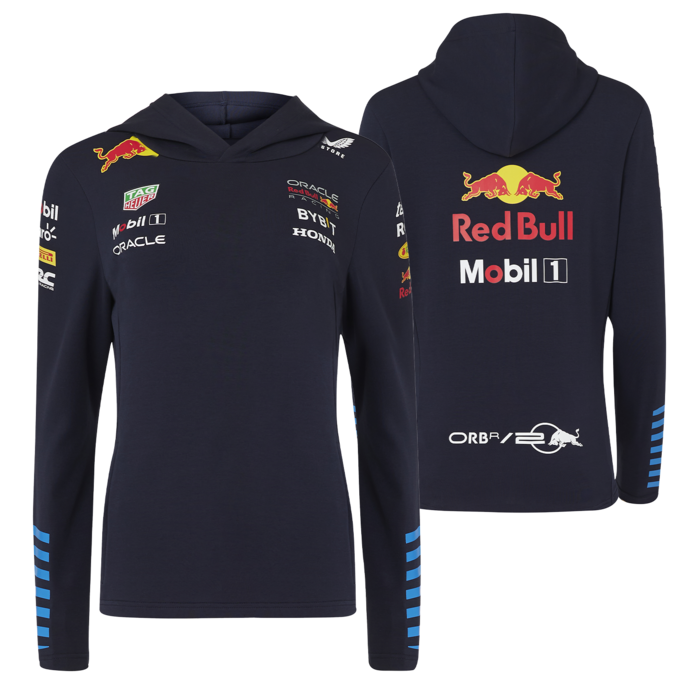 Dames - Team Hoodie 2024 - Red Bull Racing image