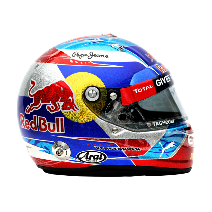 1:2 Helm Spanje 2016 - 1st win - Max Verstappen image