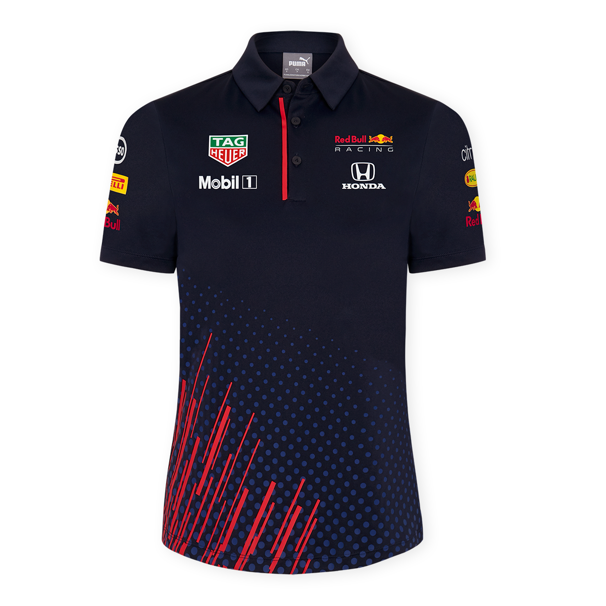 Red Bull Racing Polo 21 Dames Polo Shirts Verstappenshop