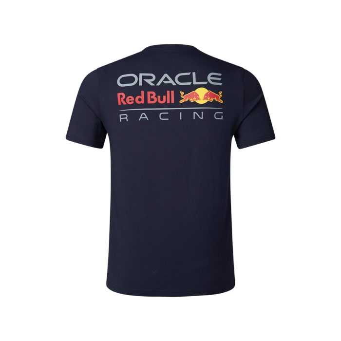 2 Side Logo T-shirt Red Bull Racing - Blauw image
