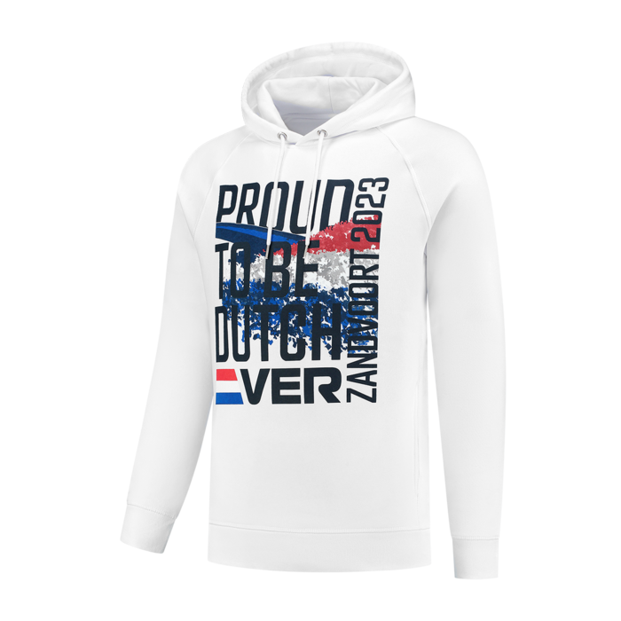 Proud to be Dutch - Hoodie Wit image