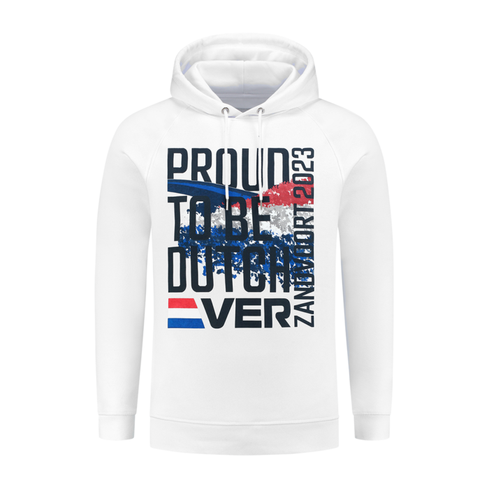 Proud to be Dutch - Hoodie Wit image