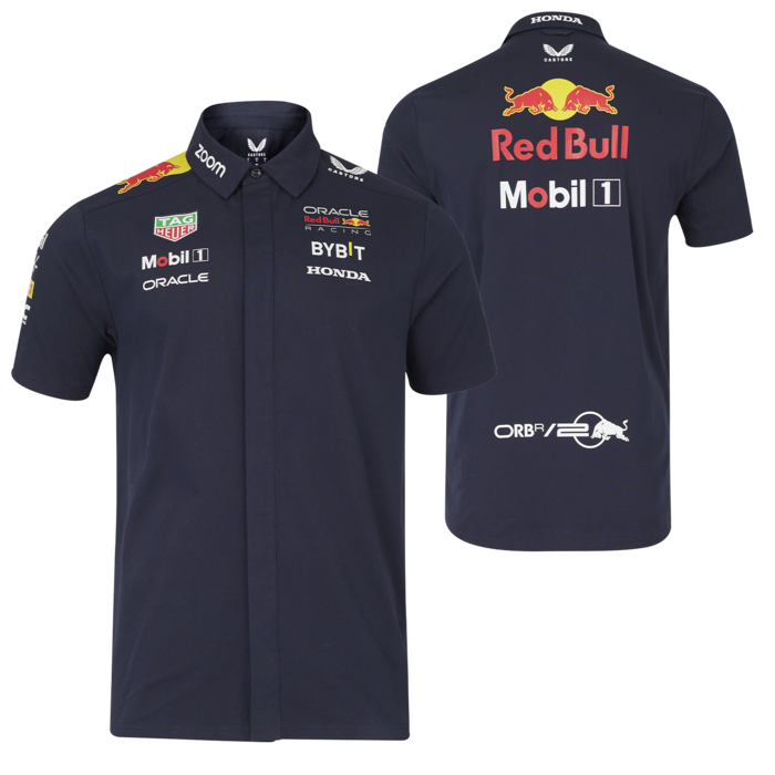 Heren - Team Overhemd 2024 - Red Bull Racing image