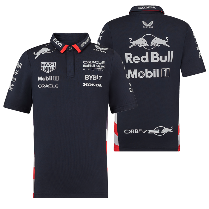 Kids - America Race Team Polo 2024 - Red Bull Racing image