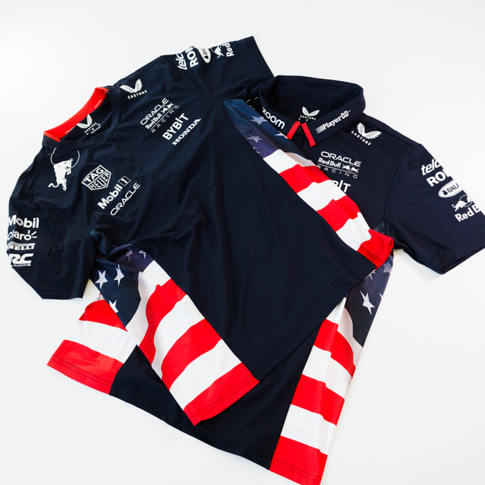 Heren - America Race Team T-Shirt 2024 - Red Bull Racing image