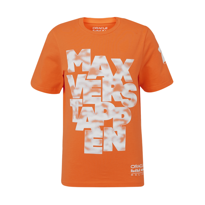 Kids - Max Expression - T-Shirt Oranje - Red Bull Racing image
