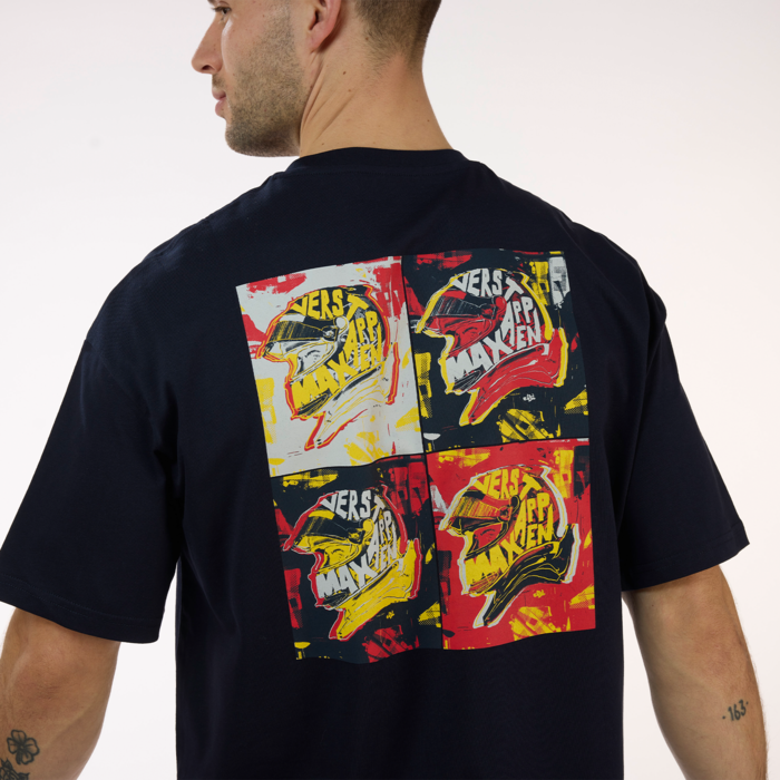 Max Pop Art - T-Shirt Night Sky - Red Bull Racing image