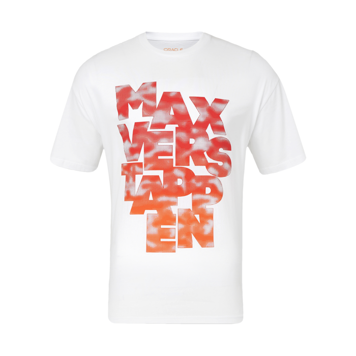Max Expression - T-Shirt Wit - Red Bull Racing image