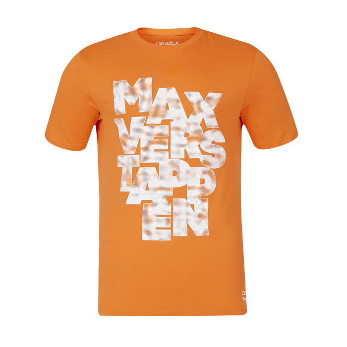 Max Expression - T-Shirt Oranje - Red Bull Racing image