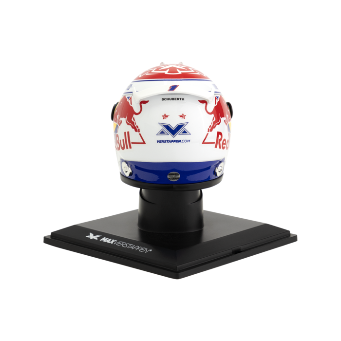 1:4 Retro helm 2023 Max Verstappen image