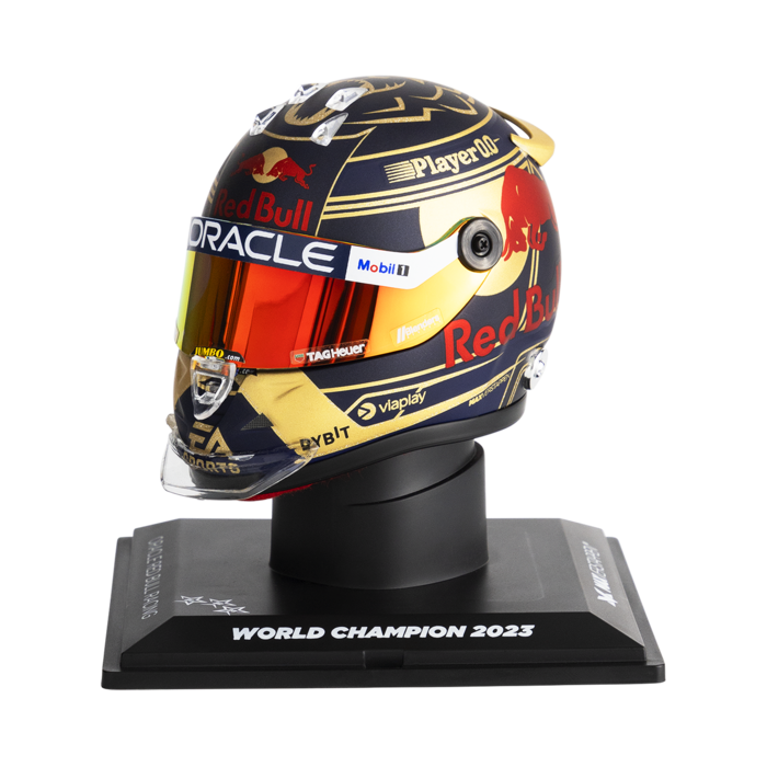 1:4 World Champion 2023 Helm Max Verstappen image