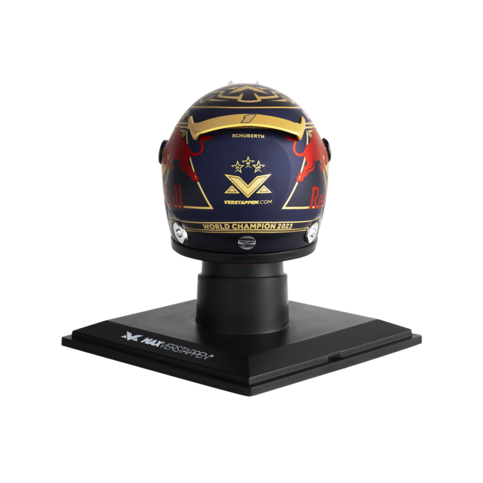 1:4 World Champion 2023 Helm Max Verstappen image