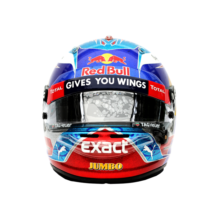 1:4 Helm Spanje 2016 - 1st win - Max Verstappen image
