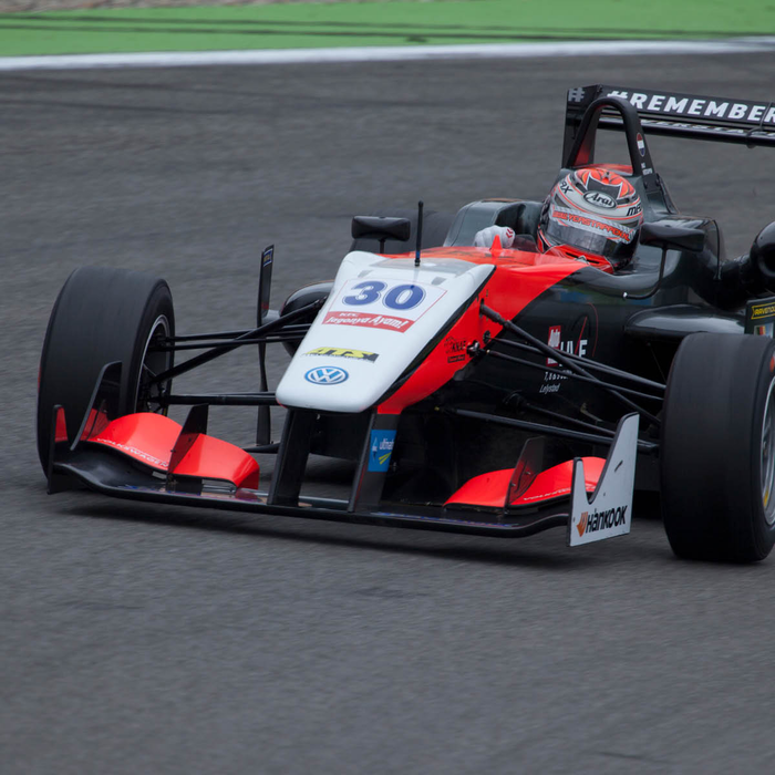 1:43 Formula 3 - Max Verstappen 1st F3 Win Hockenheim 2014 image