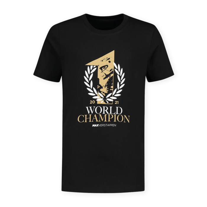 Kids #1 World Champion 2021 - T-shirt image
